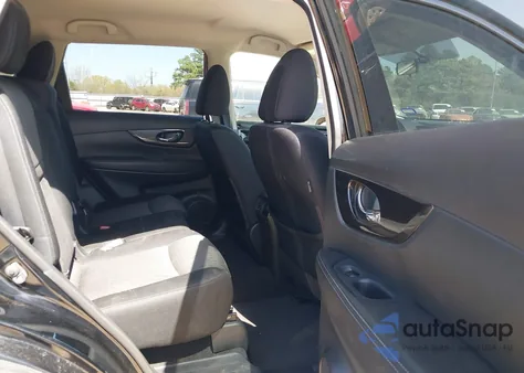 2018 Nissan Rogue Sv z USA, uszkodzony, nr VIN JN8AT2MV5JW304375